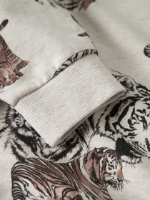 NAME IT Sweatshirt Thorne Peyote Melange